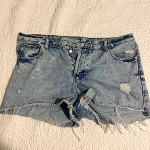 Express shorts